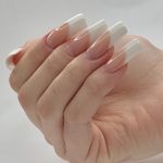 White French Tip Nail Design